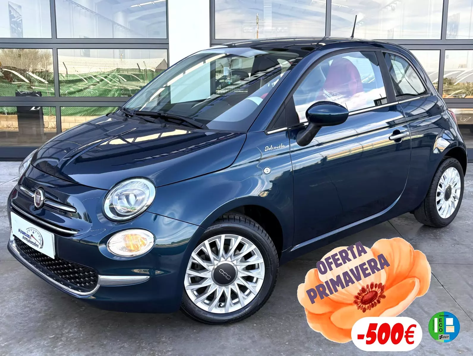 500 Dolcevita 1.0 Hybrid 70cv